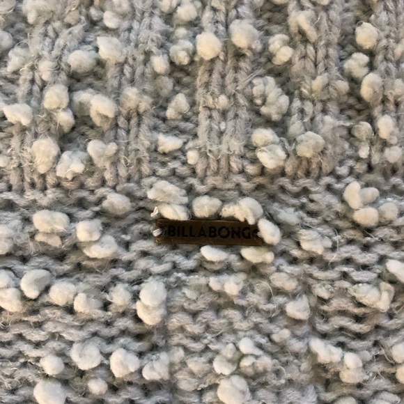 Billabong Furget Me Not Sweater size large - Picture 4 of 5